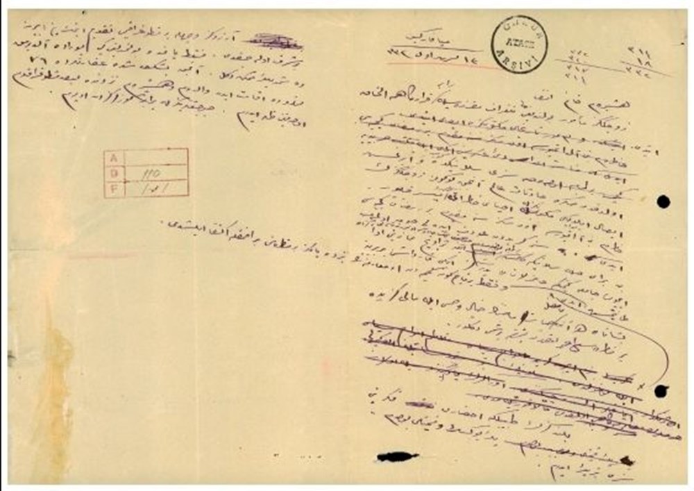 Atatürk'ün mektubu yıllar sonra gün yüzüne çıktı - 5