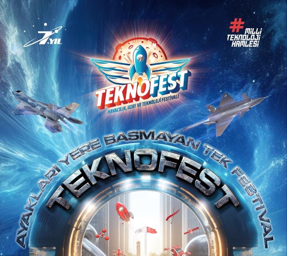 Teknofest Adana ne zaman?Teknofest Adana ziyaret tarihleri ve saatleri açıklandı - 1