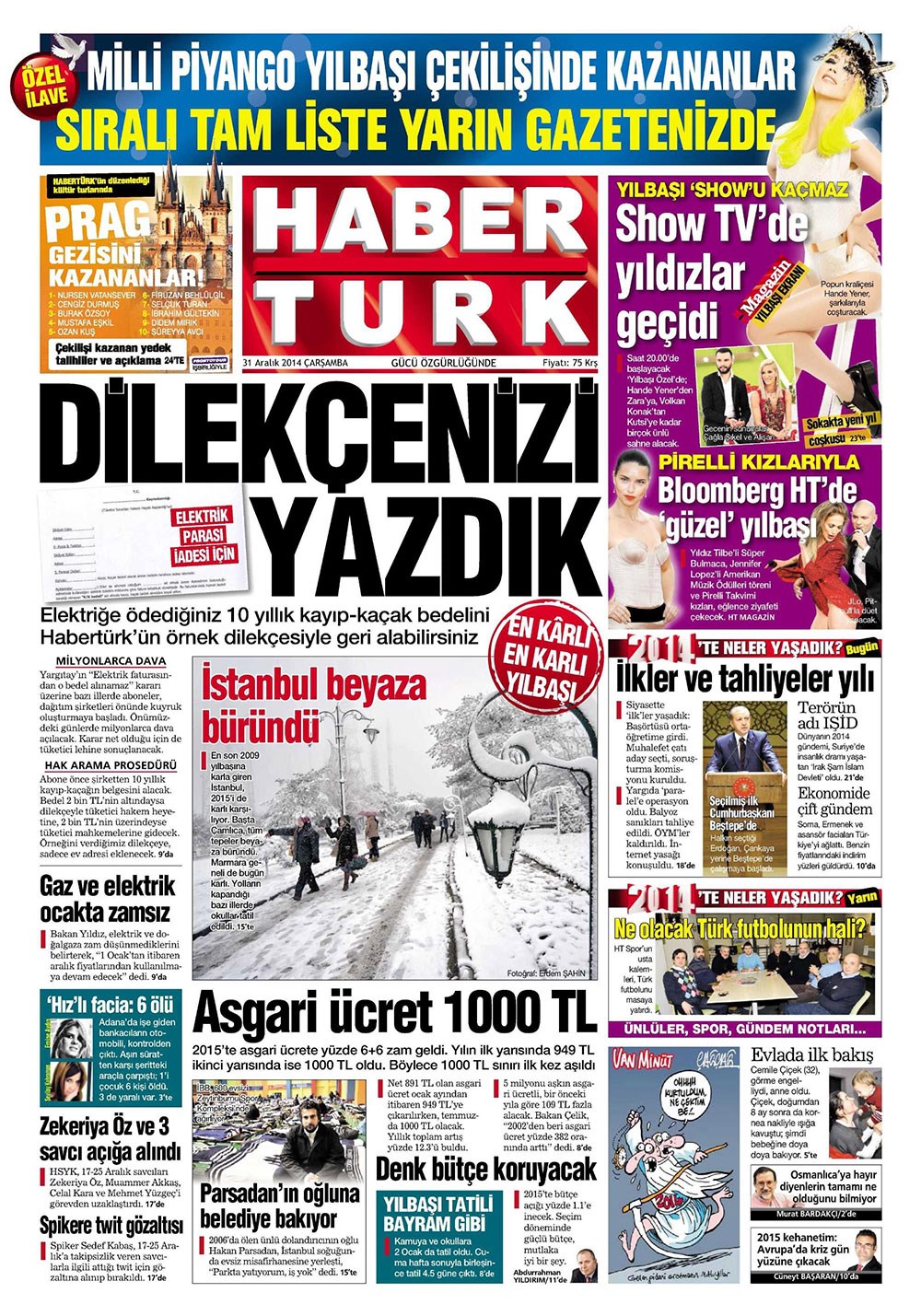 Habertürk gazetesi