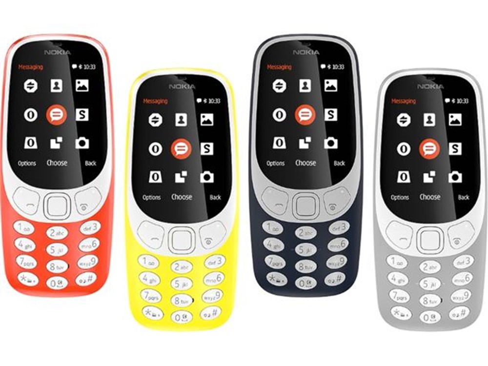 Putin'e özel Nokia 3310 - 8