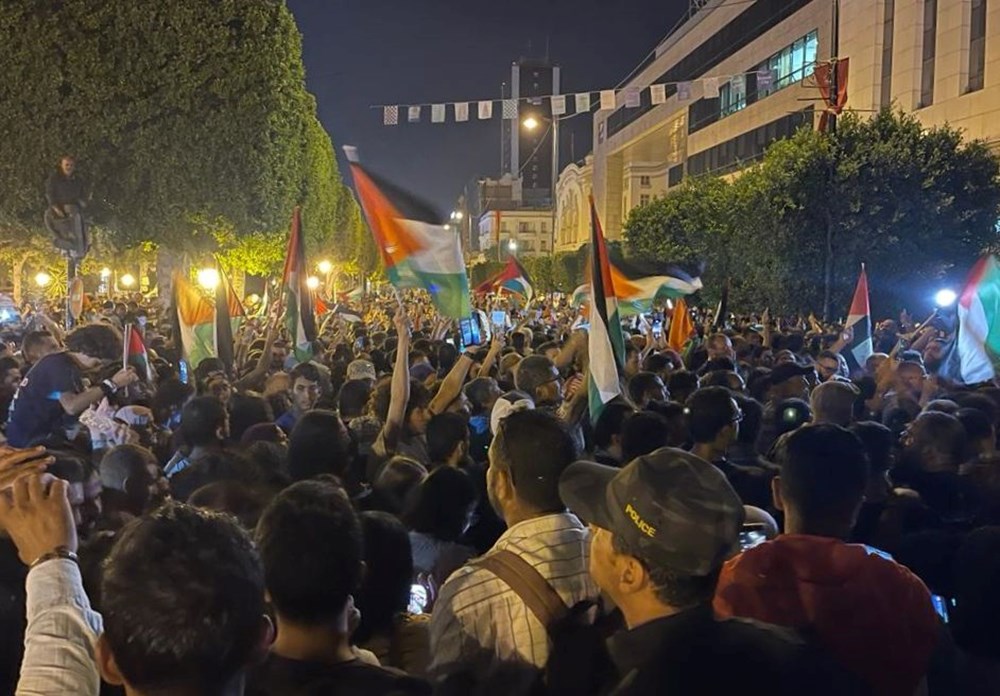 İsrail, Gazze'de hastaneyi vurdu: Birçok ülkede protestolar başladı - 7