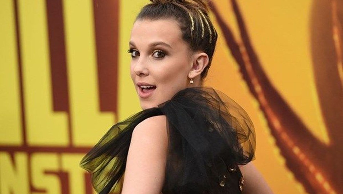 Millie Bobby Brown'u rol arkadaşı David Harbour: Onun için endişeliyim