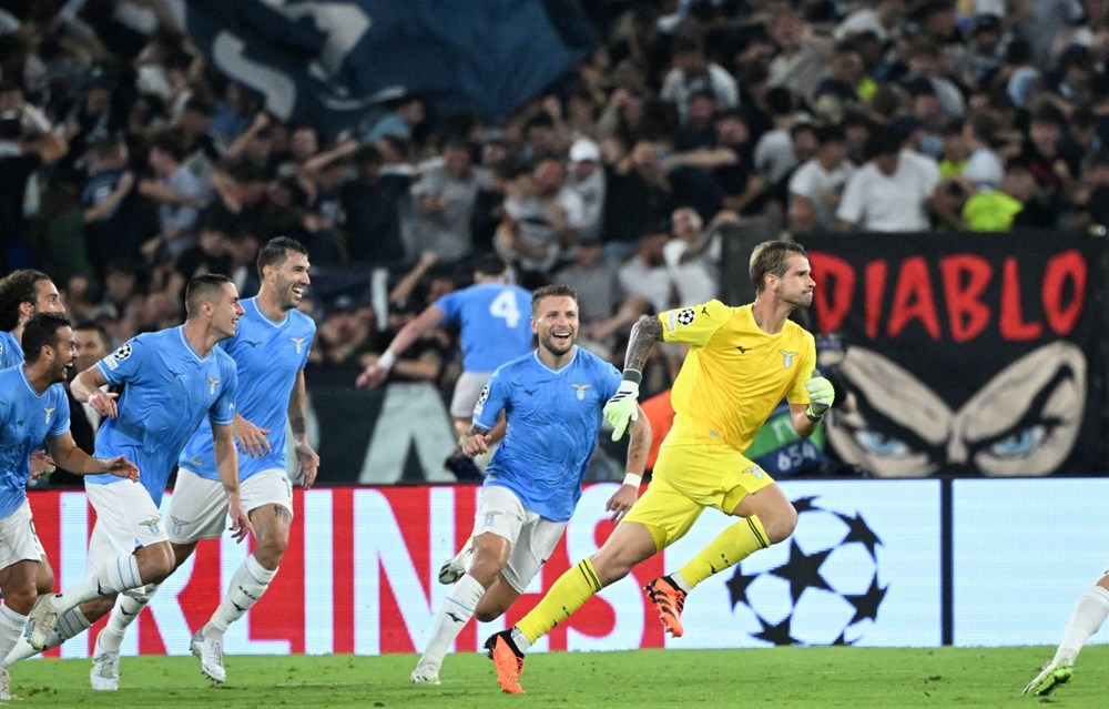 Lazio kalecisi Ivan Provedel tarihe geçti (Şampiyonlar Ligi'nde gol atan kaleciler) - 2