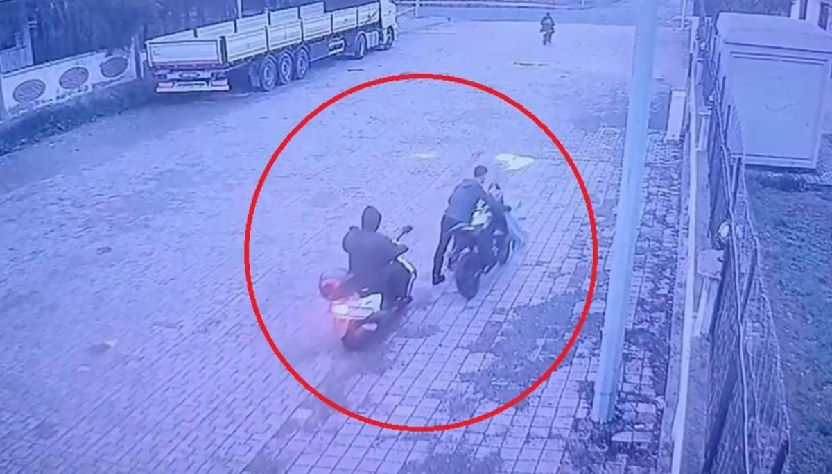 İki hırsız yakalandı