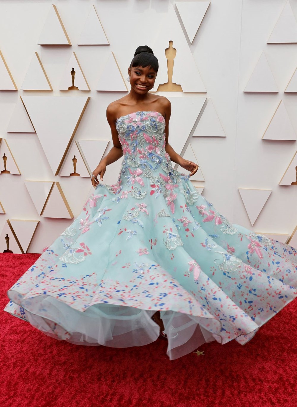 2022 Oscar Ödülleri'nde (94. Oscar Ödülleri) kırmızı halı şıklığı - 58