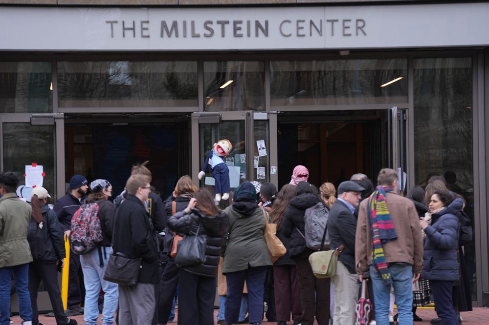 ABD'li Öğrenciler Filistin İçin Columbia Üniversitesi'nde Yine Ateş Yakıyor! 76 0NwJzvqIGECOoLsqQmLpLQ