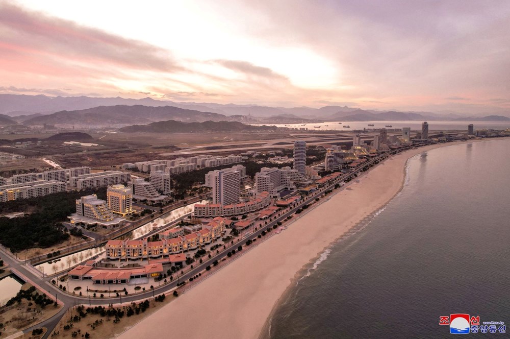 Füze sahasından turist cennetine: Kuzey Kore'nin lüks tatil köyü, türünün tek örneği! - 4