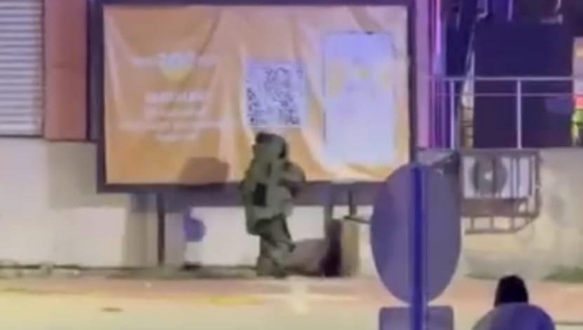 Batman'da bomba korkusu