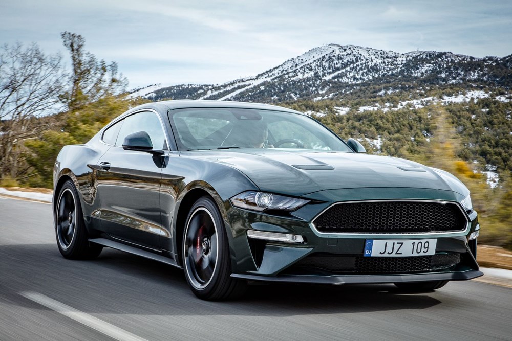 Yeni Ford Mustang Bullitt Cenevre'de - 1