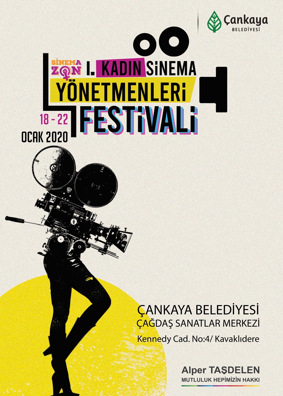 Ankara'da Kadın Yönetmenler Festivali başlıyor - 1