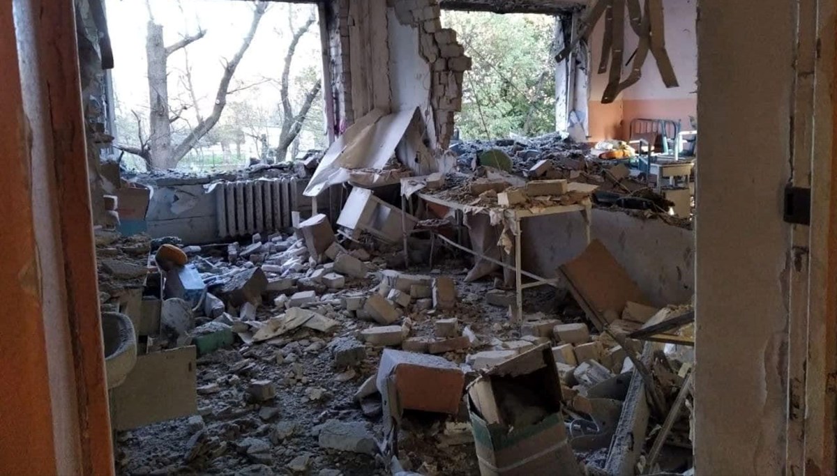 Ukrayna: Rus güçleri Kupyansk'ta hastaneyi vurdu