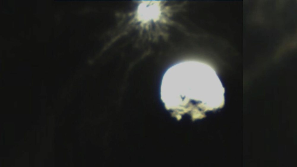 NASA'nın DART uzay aracının asteroitle çarpışmasından ilk görüntüler paylaşıldı - 2