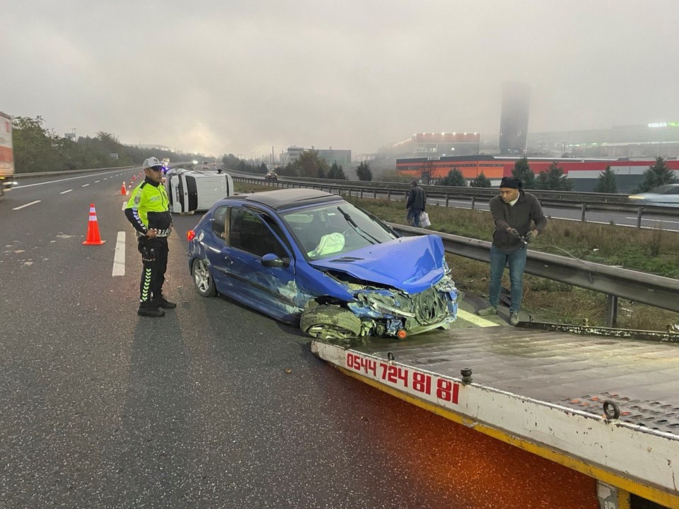 Anadolu Otoyolu’nda trafik kazası: 6 yaralı - 1