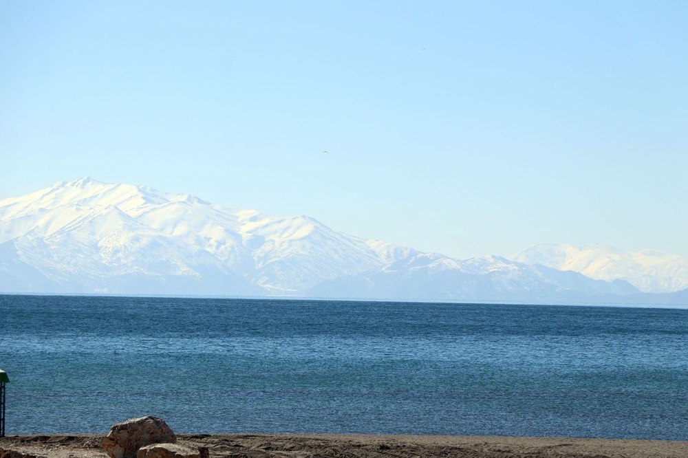 Van Gölü'ndeki korkutan buharlaşma: "Kullanılmaz hale gelecek" - 4