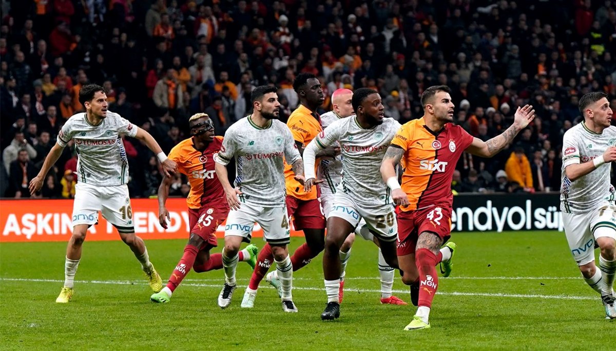 Galatasaray - Konyaspor maçı hangi kanalda?