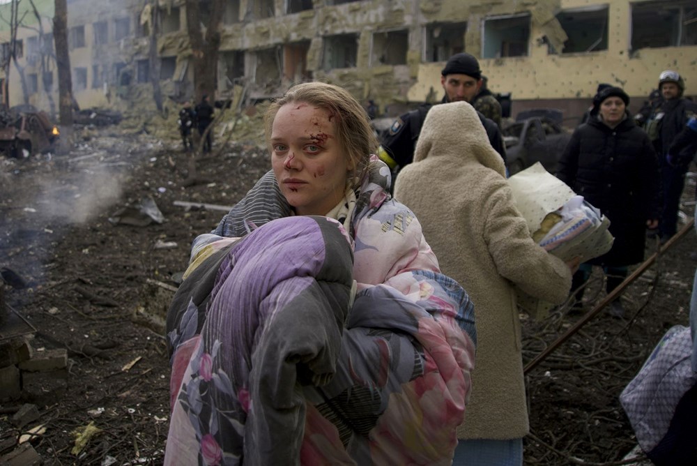 Mariupol Kasabı Mikhail Mizintsev kimdir? Hamile kadınların ve bebeklerin  öldüğü saldırıdan sorumlu tutuluyor - 1