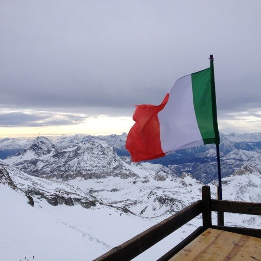 Alpler'deki buzul erimesi İtalya-İsviçre sınırını kaydırdı - 2