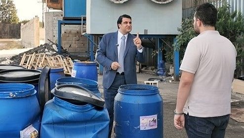 Fabrikada mide bulandıran görüntüler...