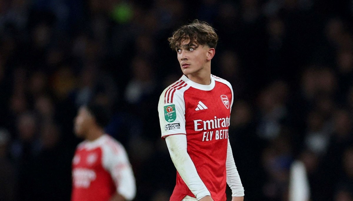 Max Dowman Arsenal tarihine geçti