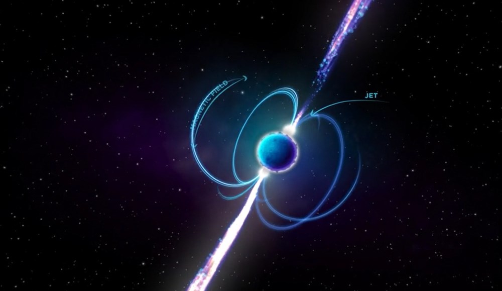 Uzayda daha önce hiç görülmeyen gizemli bir nesne keşfedildi: Her 18 dakikada bir radyo sinyali gönderiyor - 6