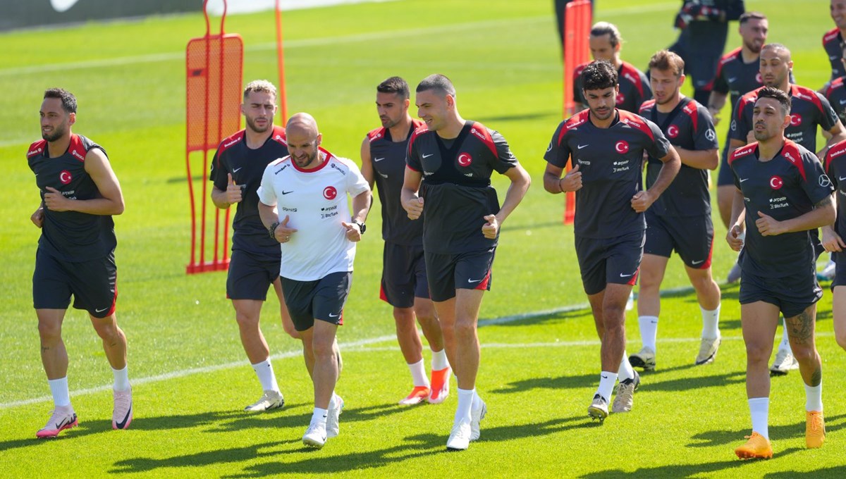 A Milli Futbol Takımı, İtalya karşısında ilk galibiyeti için sahada A Milli Futbol Takımı, İtalya karşısında ilk galibiyeti için sahada