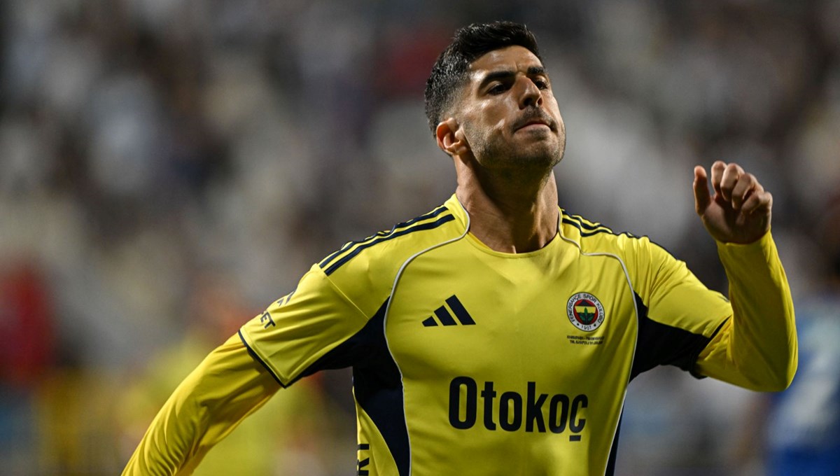 Fenerbahçe'de Asensio siftah yaptı!