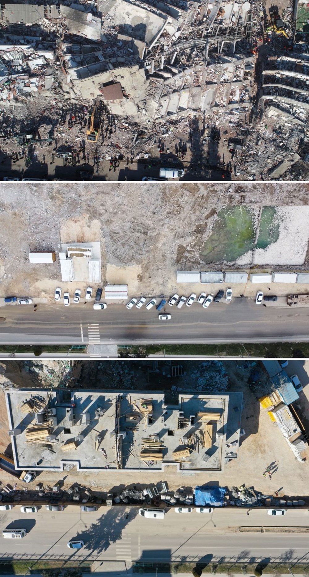 Depremlerin yıkıma neden olduğu illerde yaralar sarılıyor - 8