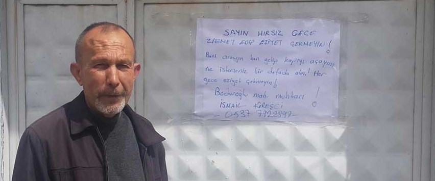 Hırsızlara not Beni arayın gelip, kapıyı açayım NTV