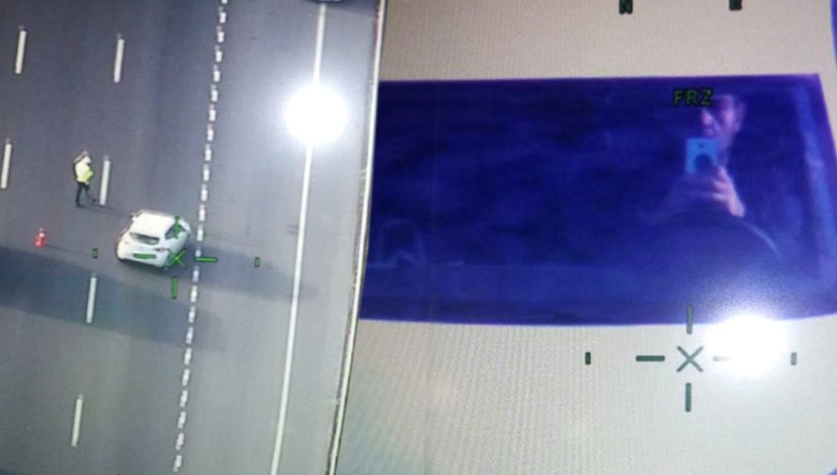 Gökyüzünden ceza yağdı