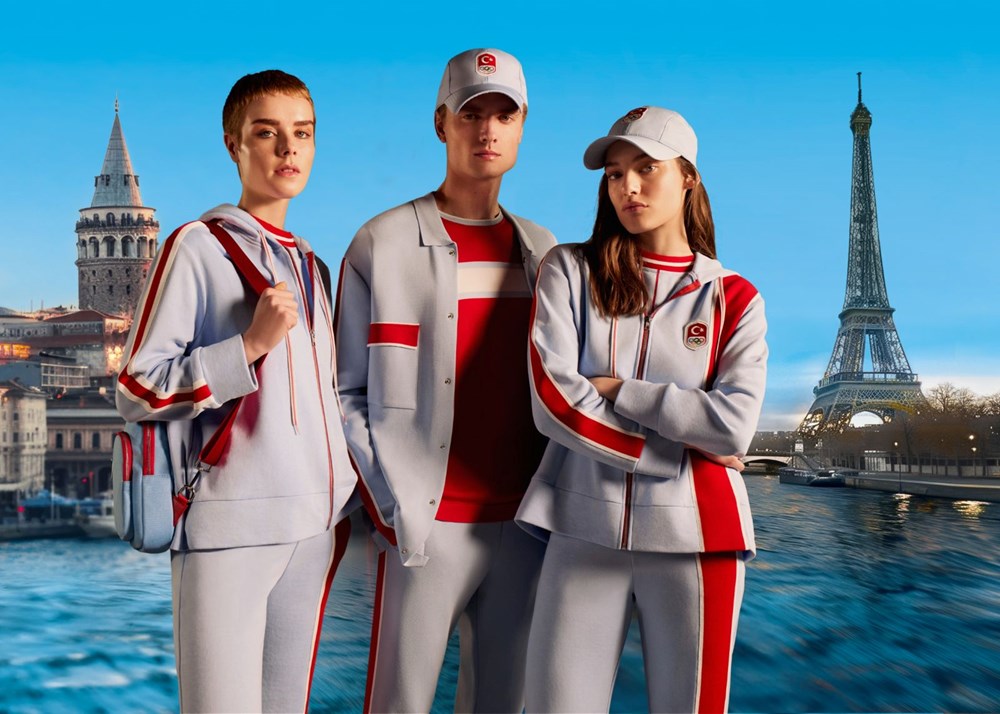 Paris Olimpiyatları için Türk sporculara özel koleksiyon - 9