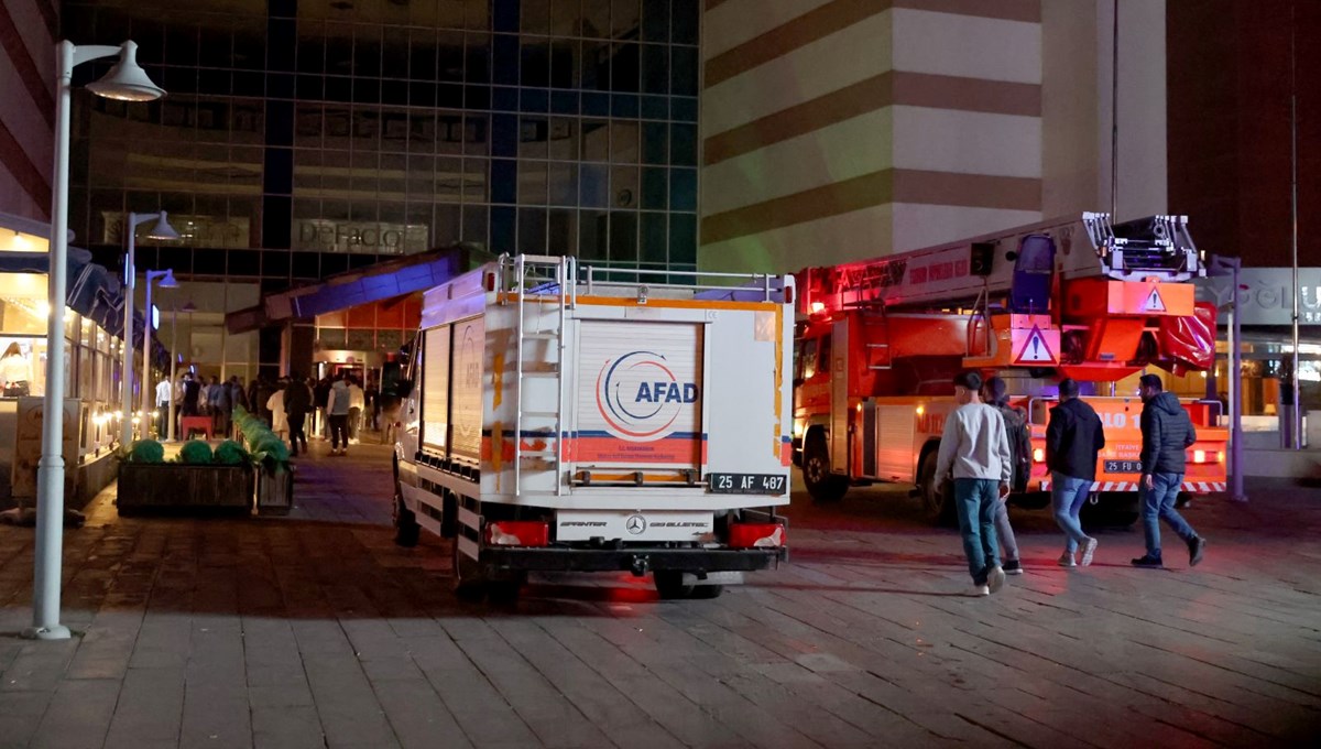 Erzurum'da kafede patlama