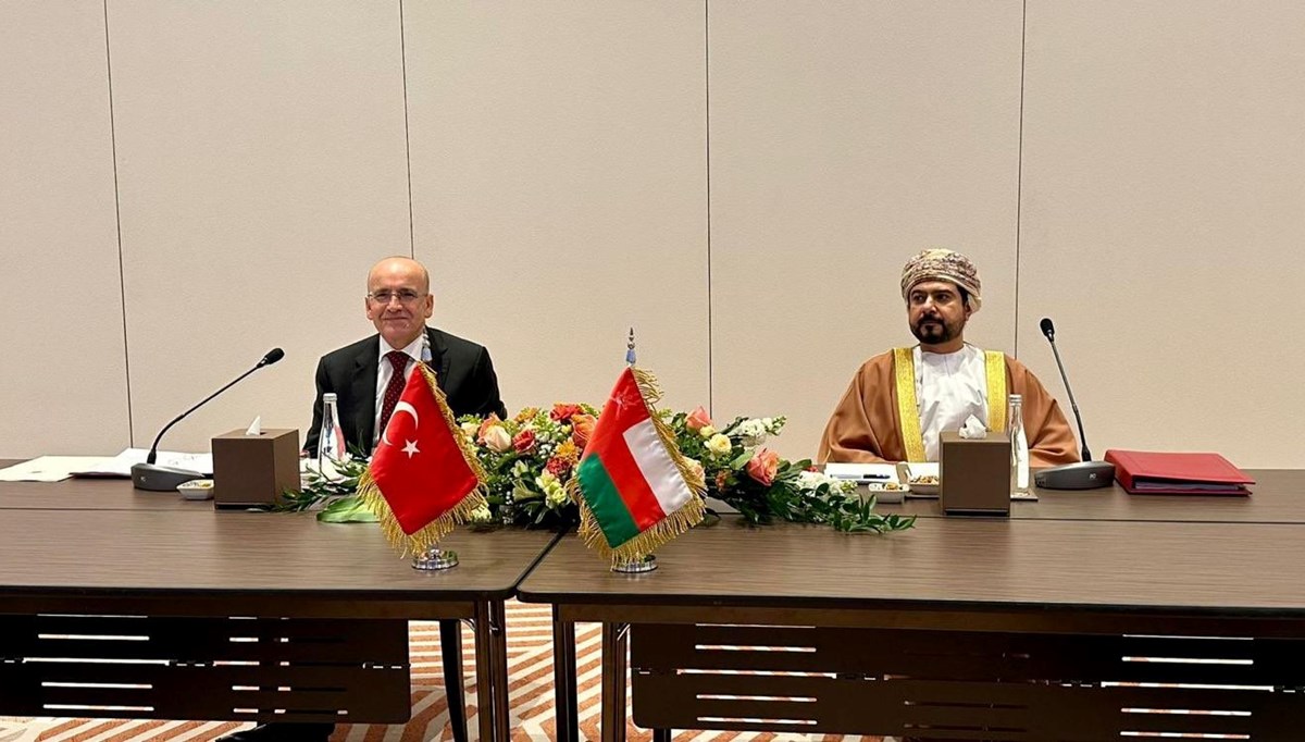 Türkiye ile Umman arasında imza! Şimşek: Yatırım fırsatlarını değerlendirdik Türkiye ile Umman arasında imza! Şimşek: Yatırım fırsatlarını değerlendirdik