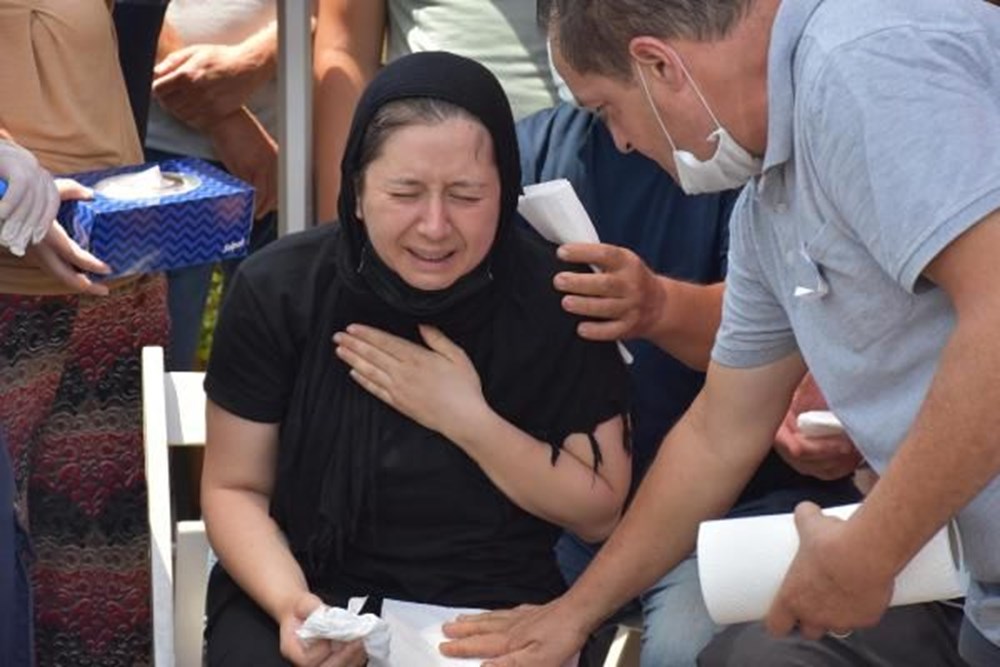 Muğla'da 'orman şehidi' törenle son yolculuğuna uğurlandı - 7