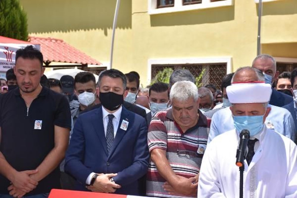 Muğla'da 'orman şehidi' törenle son yolculuğuna uğurlandı - 28