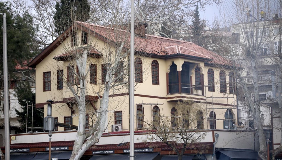 Kahramanmaraş Dondurma Müzesi depreme tadilatta yakalandı