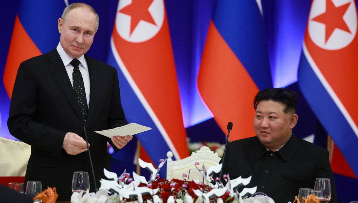 Putin'in Kuzey Kore ziyareti Doğu Asya'da endişe yarattı Putin'in Kuzey Kore ziyareti Doğu Asya'da endişe yarattı