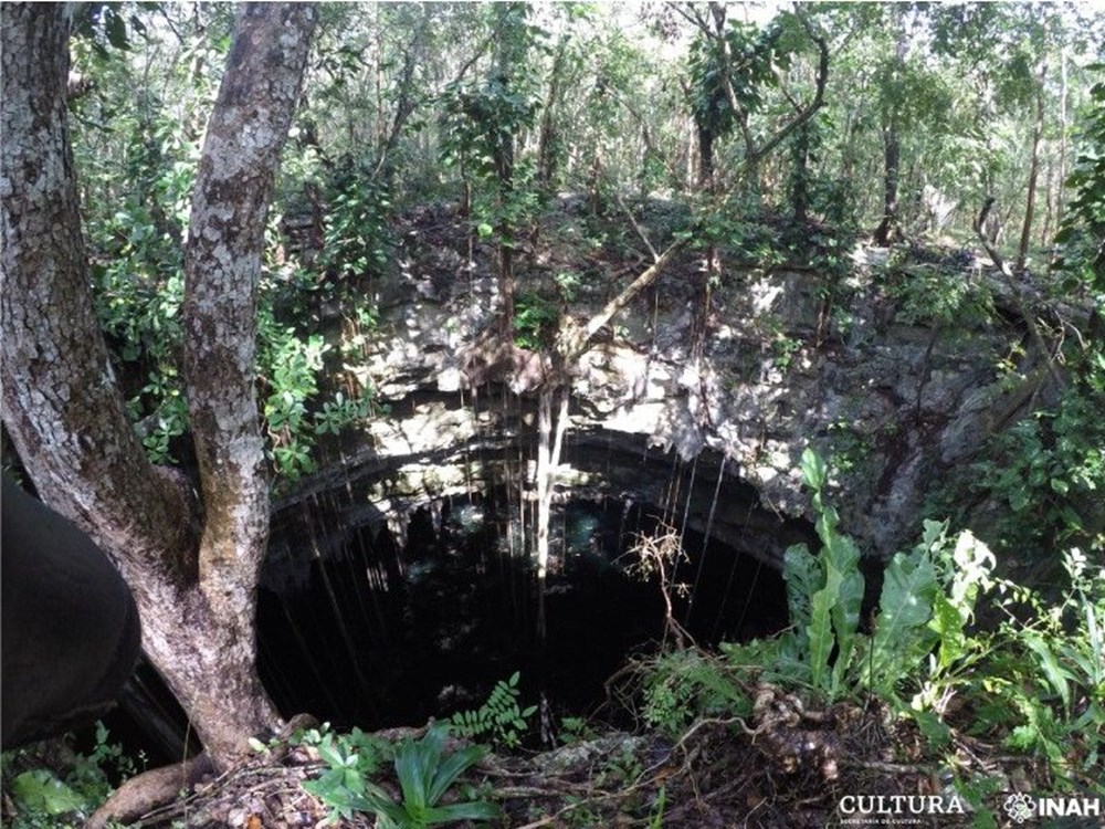 Meksika’da Mayalara ait bin yıldan eski bir kano bulundu - 6