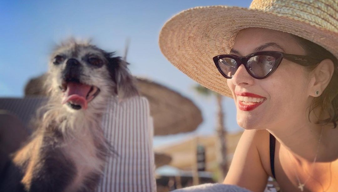Ezgi Mola'dan köpeği Suşi'ye veda - Vimarsana News