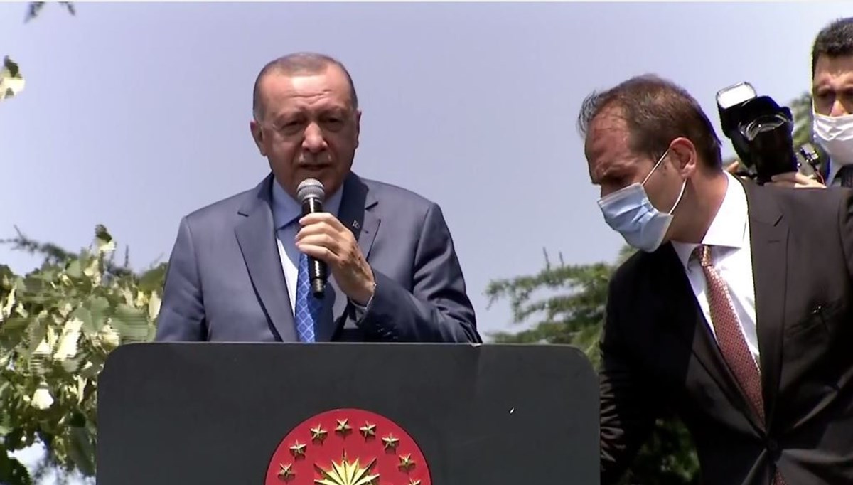 SON DAKİKA HABERİ: Cumhurbaşkanı Erdoğan'dan Tank Palet açıklaması