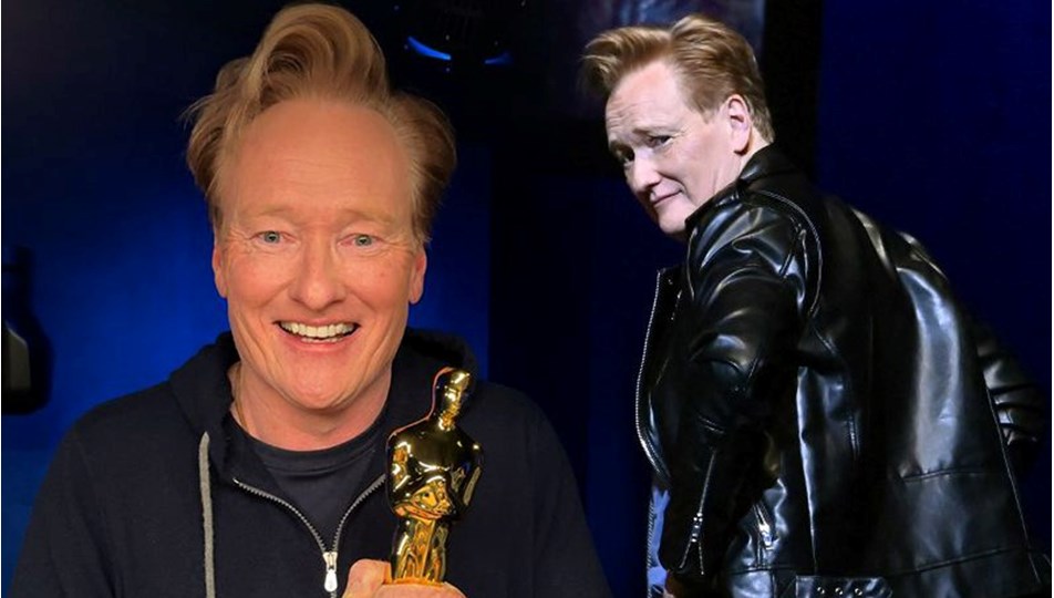 2025 Oscar Ödülleri'nin sunucusu Conan O'Brien oldu