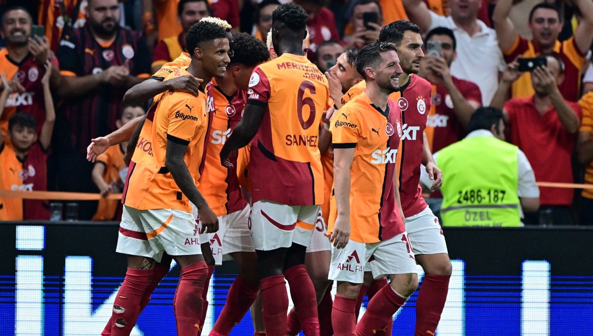 Galatasaray - Gaziantep FK (Canlı anlatım)