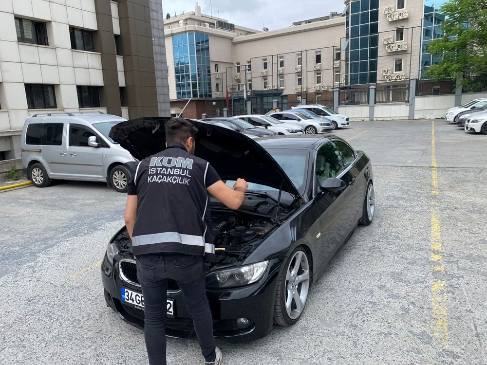 Uluslararası oto kaçakçılarına yönelik'Fren Operasyonu'nda 12 gözaltı - 2