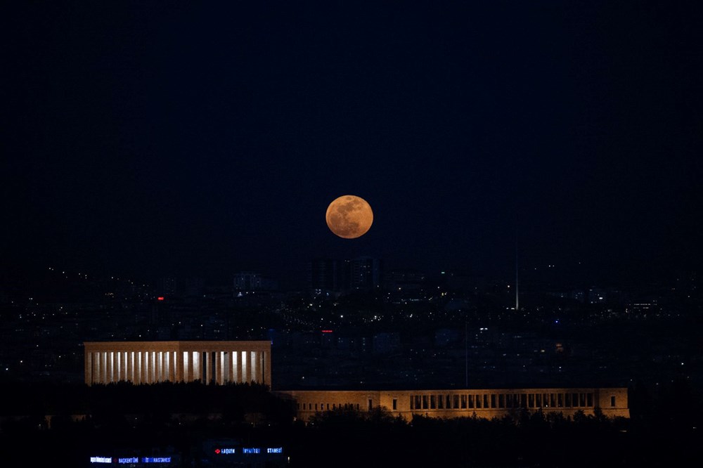 Türkiye'de Ay Işığı Büyüsü: Dolunay Manzaraları Ruhları Okşadı 80