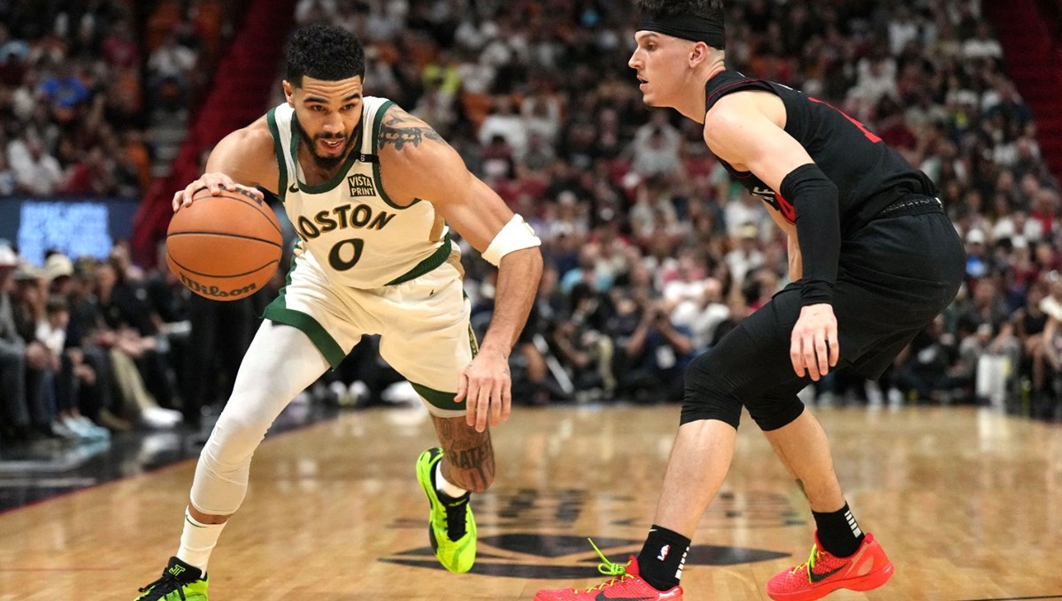 NBA'de Celtics, deplasmanda Heat'i yendi NBA'de Celtics, deplasmanda Heat'i yendi
