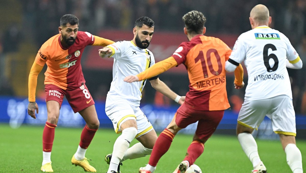 Galatasaray zirve takibini bırakmıyor