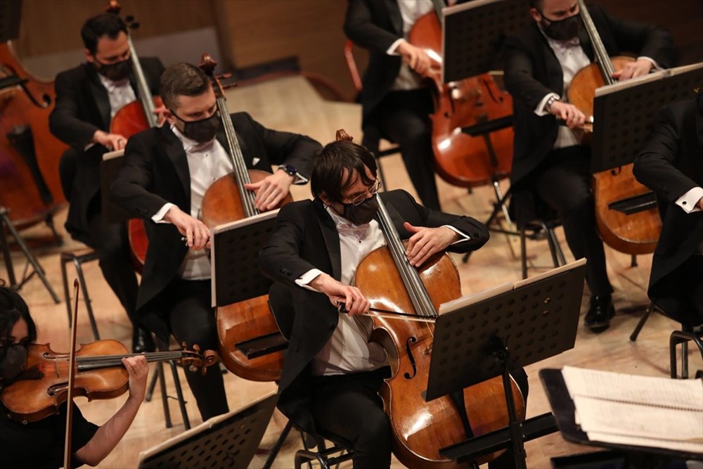 Cumhurbaşkanlığı Senfoni Orkestrası yeni bina açılış konseri - 13