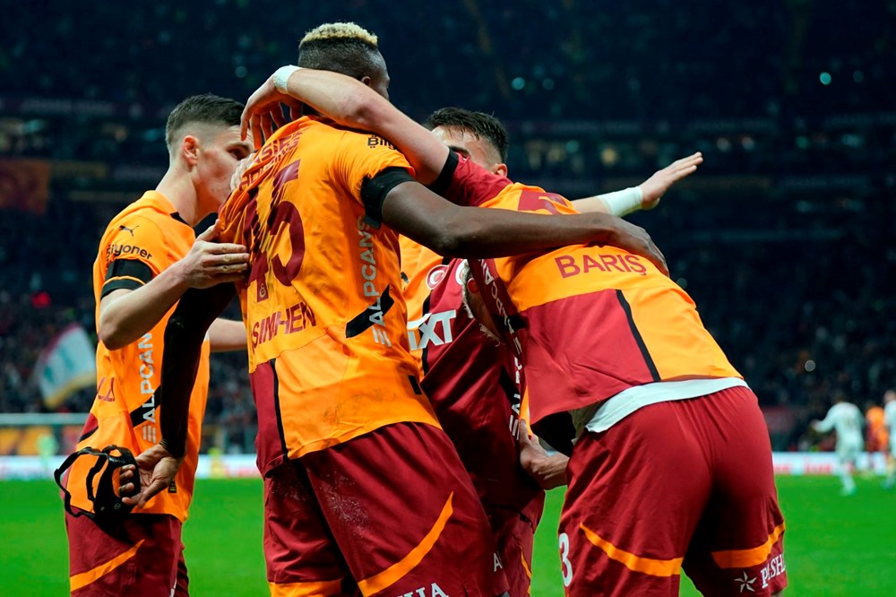 Galatasaray evinde tek golle kazandı: Liderliğini sürdürdü - 4