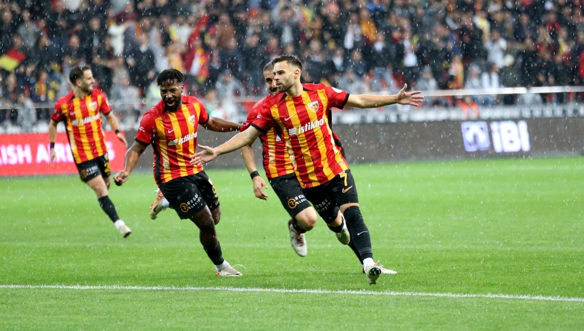 Kayserispor'un en golcüsü Miguel Cardoso Kayserispor'un en golcüsü Miguel Cardoso