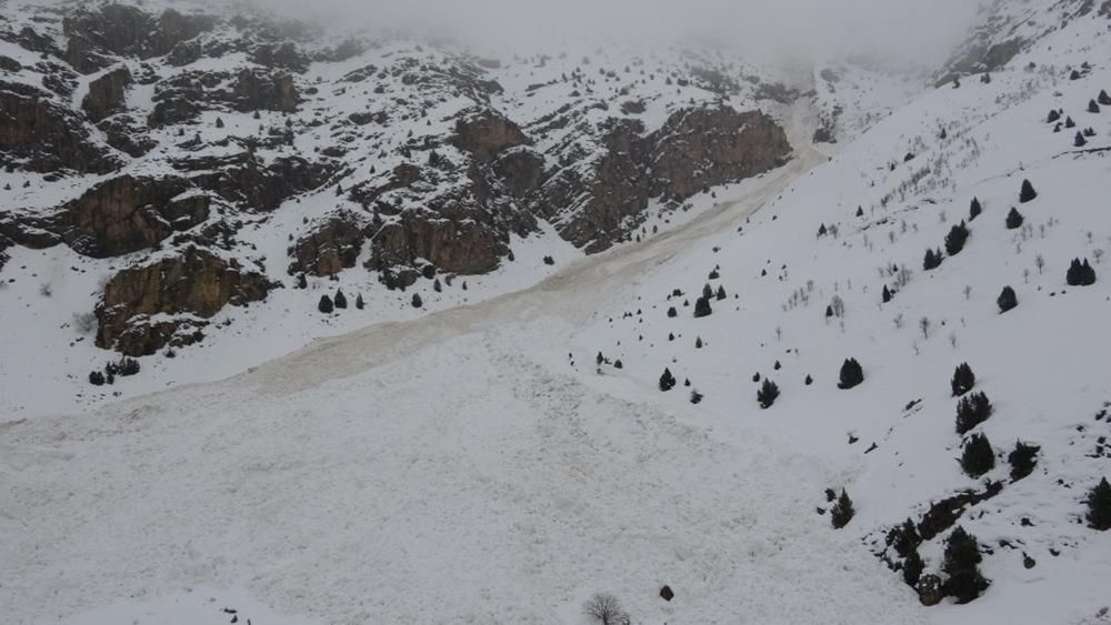 Doğuda kar esareti: Van-Çatak Karayolu’nda 10 bölgeye çığ
düştü - 4