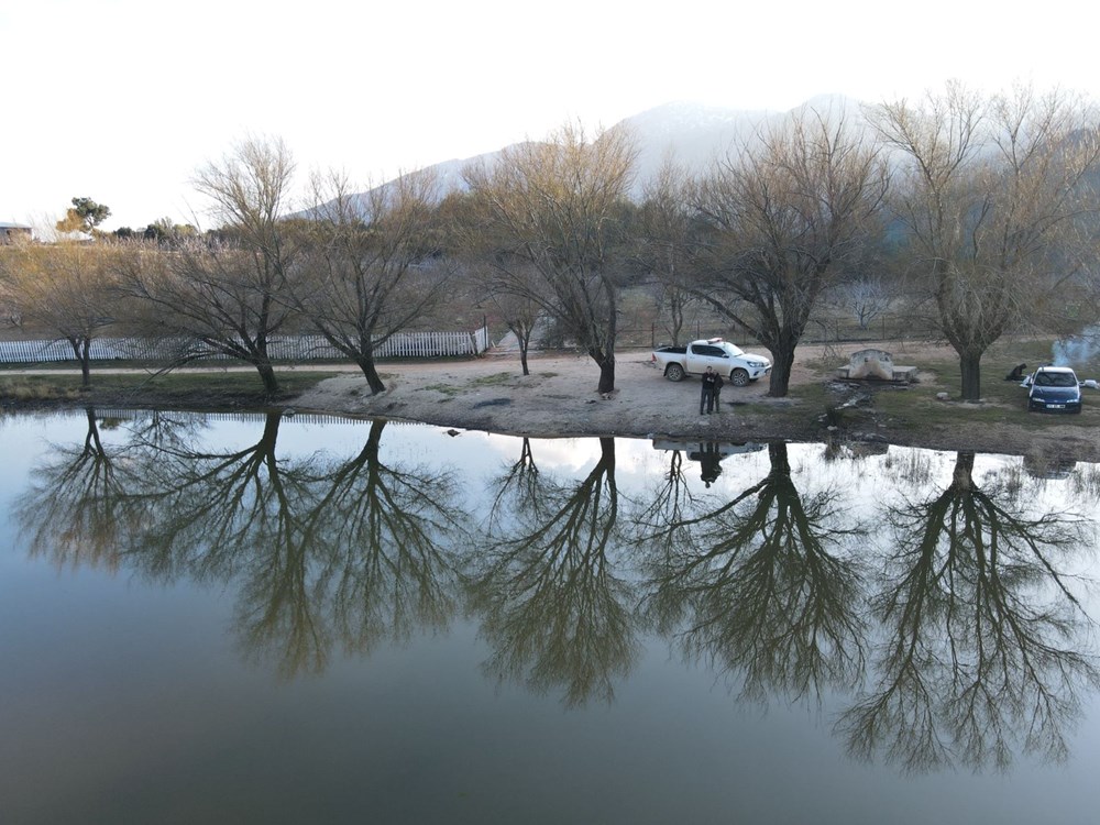 Marmara Gölü kuruyunca göçmen kuşların rotası değişti - 7